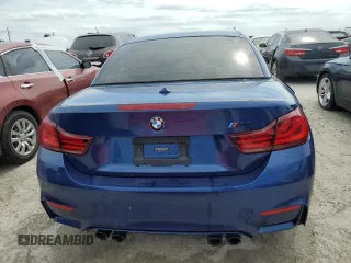 2020 BMW M4 with VIN WBS4Z9C0XL5N76184, listed as a Copart auction lot 75075674 with 16,485 mi miles and Salvage Title. Bid and sale history available at carsss.com. Image 6.
