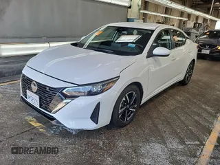 2024 Nissan Sentra SV with VIN 3N1AB8CV1RY290503, listed as a IAAI auction lot 42832742 with 25,571 mi miles and . Bid and sale history available at DreamBid. Image 37.