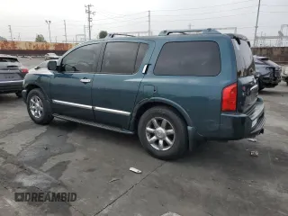 2004 Infiniti QX56 with VIN 5N3AA08A94N810964, listed as a Copart auction lot 87109104 with 0 mi miles and Salvage Title. Bid and sale history available at carsss.com. Image 2.