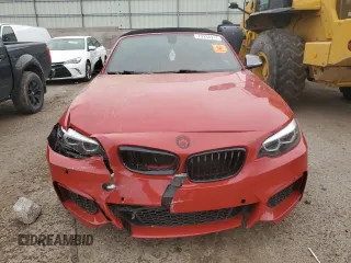 2018 BMW 2 Series M240i with VIN WBA2N1C50JVC28060, listed as a Copart auction lot 79338914 with 40,370 mi miles and Salvage Title. Bid and sale history available at carsss.com. Image 5.