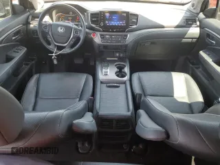 2022 Honda Ridgeline RTL-E with VIN 5FPYK3F73NB039135, listed as a Copart auction lot 60512115 with 27,348 mi miles and Salvage title. Bid and sale history available at DreamBid. Image 8.