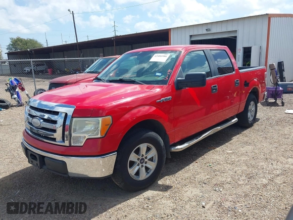 2009 Ford F-150 XL with VIN 1FTRW12849FA61618, listed as a IAAI auction lot 42486986 with 206,537 mi miles and . Bid and sale history available at DreamBid. Image 2.