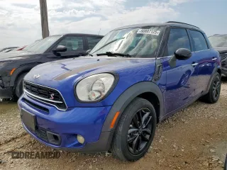 2015 MINI Countryman S с VIN WMWZC3C51FWT03573, выставлен на аукционе Copart как лот 60807125 с пробегом 112 159 миль миль и Чистый • Clean title. История ставок и продаж доступна на DreamBid. Изображение 1.