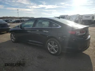 2018 Hyundai Sonata Limited with VIN 5NPE34AFXJH615165, listed as a Copart auction lot 83591704 with 84,567 mi miles and Salvage Title. Bid and sale history available at DreamBid. Image 2.