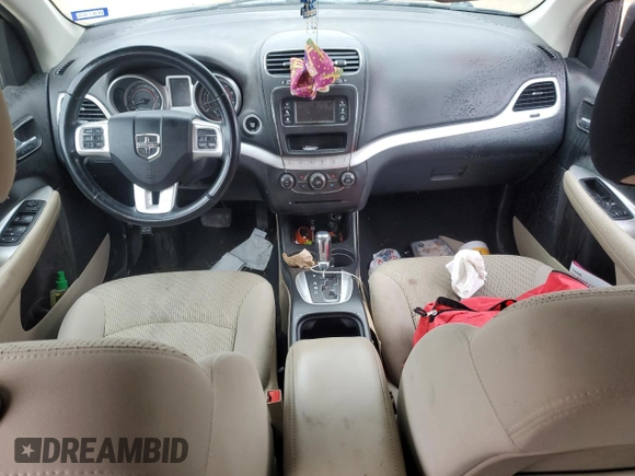 2018 Dodge Journey SXT with VIN 3C4PDDBGXJT197252, listed as a Copart auction lot 46361865 with Not provided miles and Salvage title. Bid and sale history available at DreamBid. Image 8.