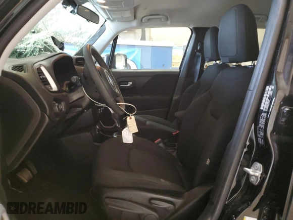 2018 Jeep Renegade Sport with VIN ZACCJBAB5JPG99448, listed as a Copart auction lot 48458525 with 62,331 mi miles and Salvage Title. Bid and sale history available at DreamBid. Image 7.