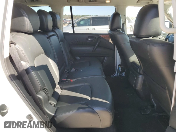 2022 Nissan Armada SV with VIN JN8AY2AD9N9675220, listed as a Copart auction lot 47884005 with 63,800 mi miles and Salvage Title. Bid and sale history available at carsss.com. Image 11.