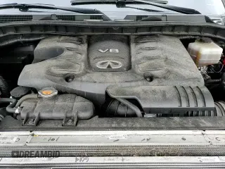 2019 Infiniti QX80 Luxe z VIN JN8AZ2NE4K9225146, wystawiony jako Copart lot #62422345 z przebiegiem 76 954 mil mil oraz Szkoda całkowita • Salvage title. Historia ofert i sprzedaży dostępna na DreamBid. Obrazek 15.