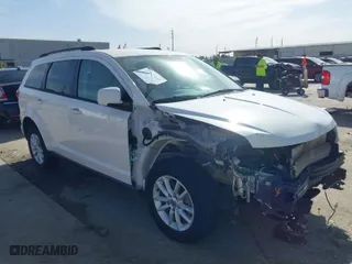 2016 Dodge Journey SXT with VIN 3C4PDDBG7GT208958, listed as a IAAI auction lot 41810659 with 78,308 mi miles. Bid and sale history available at carsss.com. Image 1.