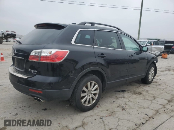 2010 Mazda CX-9 Touring with VIN JM3TB3MV7A0230707, listed as a Copart auction lot 43998365 with 255,108 mi miles and Salvage Title. Bid and sale history available at carsss.com. Image 3.