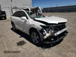 2015 Acura RDX with VIN 5J8TB4H3XFL030242, listed as a Copart auction lot 54072705 with Not provided miles and Salvage title. Bid and sale history available at DreamBid. Image 11.