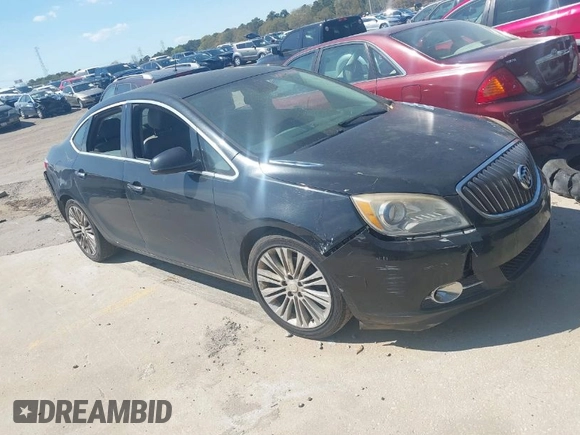 2014 Buick Verano with VIN 1G4PP5SK1E4127292, listed as a IAAI auction lot 41894180 with 203,165 mi miles and . Bid and sale history available at carsss.com. Image 1.