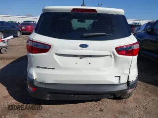 2020 Ford EcoSport S with VIN MAJ3S2FE3LC333582, listed as a IAAI auction lot 41757495 with 67,948 mi miles and . Bid and sale history available at DreamBid. Image 17.