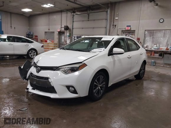 2016 Toyota Corolla L with VIN 2T1BURHE6GC726656, listed as a IAAI auction lot 40996590 with 124,976 mi miles and . Bid and sale history available at DreamBid. Image 17.