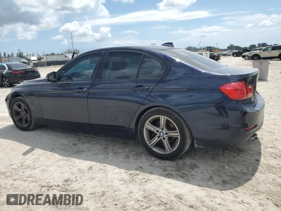 2015 BMW 3 Series 328i with VIN WBA3A5G55FNS83562, listed as a Copart auction lot 63014885 with 85,955 mi miles and Non repairable. Bid and sale history available at DreamBid. Image 2.