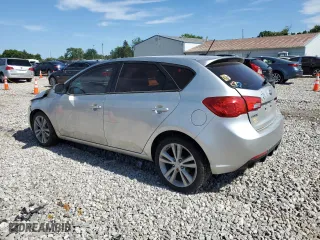 2012 Kia Forte 5-Door SX with VIN KNAFW5A31C5585738, listed as a Copart auction lot 60973804 with 107,233 mi miles and Salvage Title. Bid and sale history available at carsss.com. Image 2.