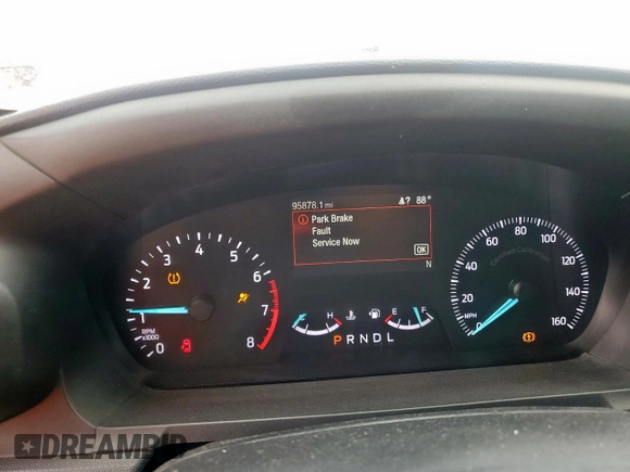 2021 Ford Explorer z VIN 1FM5K8AC4MNA08808, wystawiony jako Copart lot #63511345 z przebiegiem 95 878 mil mil oraz Szkoda całkowita • Salvage title. Historia ofert i sprzedaży dostępna na DreamBid. Obrazek 9.