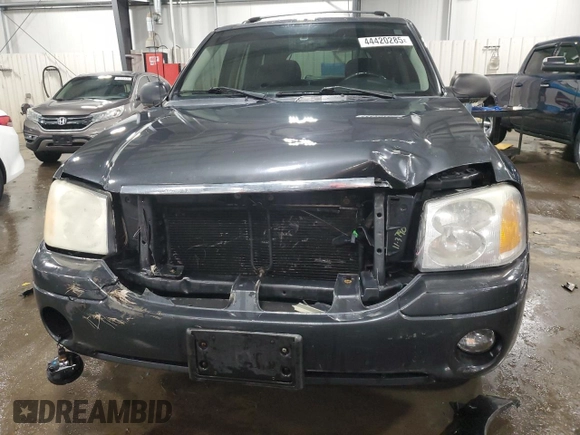 2007 GMC Envoy SLT with VIN 1GKDT13S972182196, listed as a Copart auction lot 44420285 with 208,108 mi miles and Salvage Title. Bid and sale history available at carsss.com. Image 5.