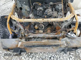 2010 Jeep Wrangler Unlimited Rubicon z VIN 1J4HA6H13AL202972, wystawiony jako Copart lot #46494505 z przebiegiem Nie podano mil oraz Szkoda całkowita • Salvage title. Historia ofert i sprzedaży dostępna na DreamBid. Obrazek 11.