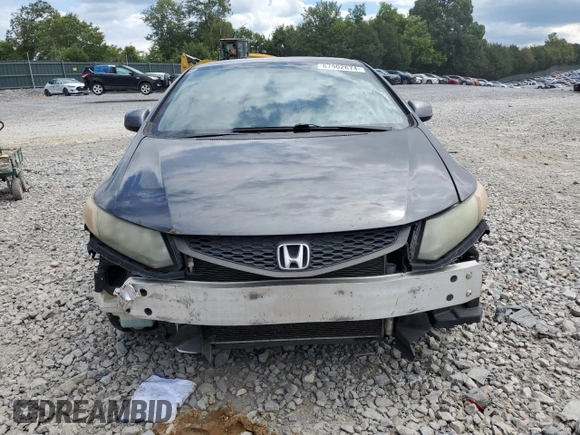 2012 Honda Civic Cpe LX with VIN 2HGFG3B59CH530081, listed as a Copart auction lot 67902674 with 223,766 mi miles and Clean Title. Bid and sale history available at carsss.com. Image 5.