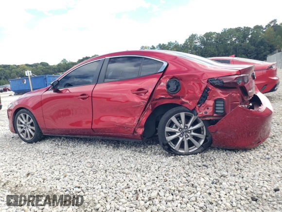2021 Mazda 3 Select with VIN JM1BPABL3M1342706, listed as a Copart auction lot 73791724 with 27,233 mi miles and Salvage title. Bid and sale history available at DreamBid. Image 2.
