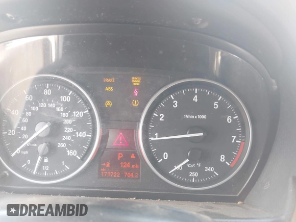 2008 BMW 3 Series 328i with VIN WBAWR33568P150509, listed as a IAAI auction lot 42539024 with 171,722 mi miles and . Bid and sale history available at DreamBid. Image 7.