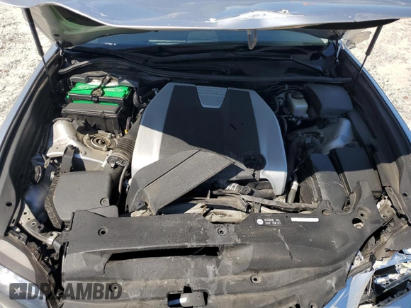 2015 Lexus GS 350 z VIN JTHBE1BL6FA006992, wystawiony jako Copart lot #55948785 z przebiegiem 128 022 mil mil oraz Szkoda całkowita • Salvage title. Historia ofert i sprzedaży dostępna na DreamBid. Obrazek 11.