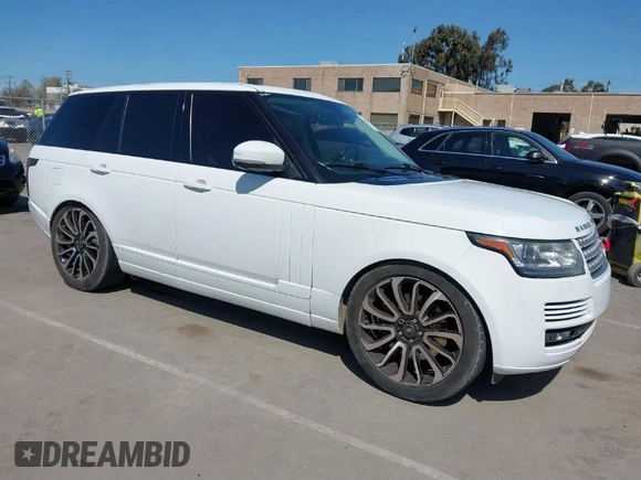 2013 Land Rover Range Rover HSE z VIN SALGS2DF7DA104884, wystawiony jako IAAI lot #41848384 z przebiegiem 216 676 mil mil oraz . Historia ofert i sprzedaży dostępna na DreamBid. Obrazek 1.