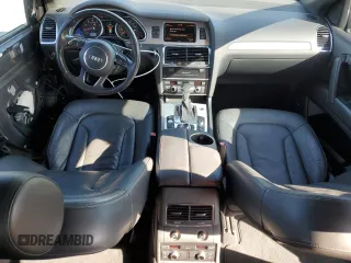 2013 Audi Q7 3.0T S line Prestige with VIN WA1DGAFE4DD006754, listed as a Copart auction lot 47100335 with 143,063 mi miles and Salvage Title. Bid and sale history available at carsss.com. Image 7.
