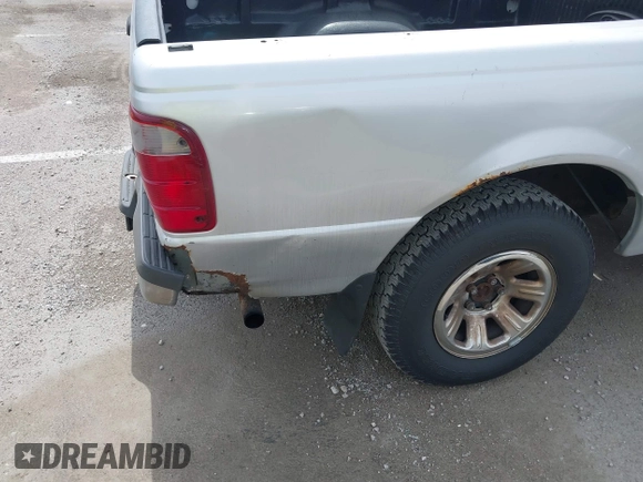 2001 Ford Ranger XL with VIN 1FTYR14V91PB13863, listed as a IAAI auction lot 41961857 with 22,147 mi miles. Bid and sale history available at carsss.com. Image 6.