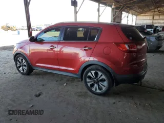 2011 Kia Sportage SX with VIN KNDPC3A60B7148833, listed as a Copart auction lot 43017315 with 146,356 mi miles and Clean title. Bid and sale history available at DreamBid. Image 2.