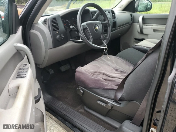 2012 Chevrolet Silverado 1500 Work Truck with VIN 1GCRCPEX7CZ122867, listed as a Copart auction lot 74845974 with 0 mi miles and Non Repairable. Bid and sale history available at carsss.com. Image 8.