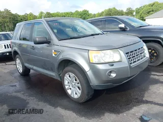 2008 Land Rover LR2 SE with VIN SALFP24N58H045769, listed as a IAAI auction lot 42398709 with Not provided miles and . Bid and sale history available at DreamBid. Image 1.