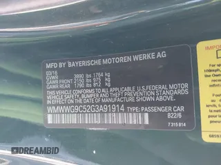 2016 MINI Convertible S с VIN WMWWG9C52G3A91914, выставлен на аукционе IAAI как лот 42703927 с пробегом 88 328 миль миль и . История ставок и продаж доступна на DreamBid. Изображение 9.