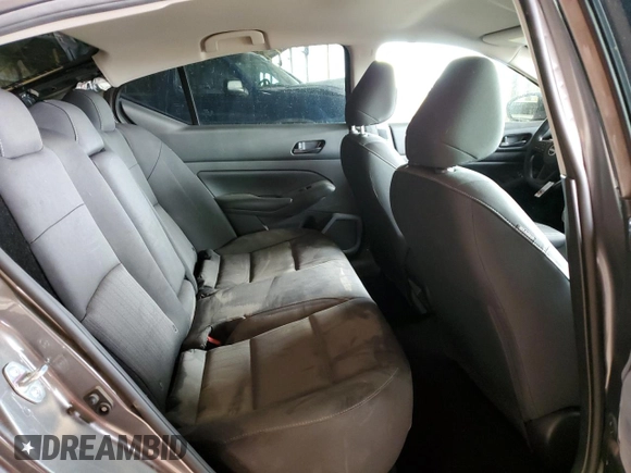 2024 Nissan Altima S with VIN 1N4BL4BV1RN344684, listed as a Copart auction lot 46332245 with 8,025 mi miles and Salvage Title. Bid and sale history available at carsss.com. Image 10.