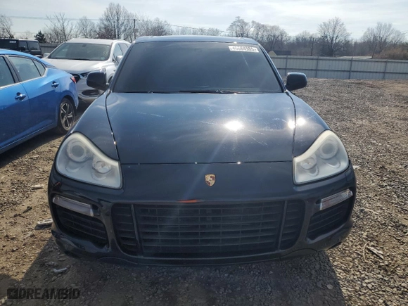2009 Porsche Cayenne GTS with VIN WP1AD29P69LA62369, listed as a Copart auction lot 46684985 with 139,856 mi miles and Salvage Title. Bid and sale history available at carsss.com. Image 5.