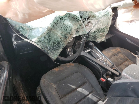 2024 Mazda CX-5 S Carbon Edition with VIN JM3KFBCLXR0465981, listed as a Copart auction lot 48335995 with Not Provided miles and Salvage Title. Bid and sale history available at DreamBid. Image 8.