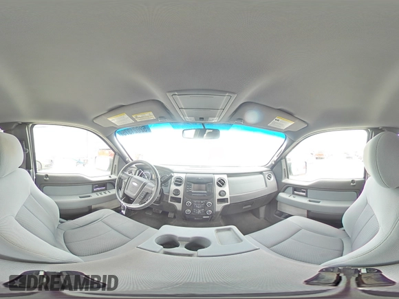 2013 Ford F-150 XL with VIN 1FTEX1CM4DFC81650, listed as a Copart auction lot 52021375 with 172,413 mi miles and Salvage title. Bid and sale history available at DreamBid. Image 14.