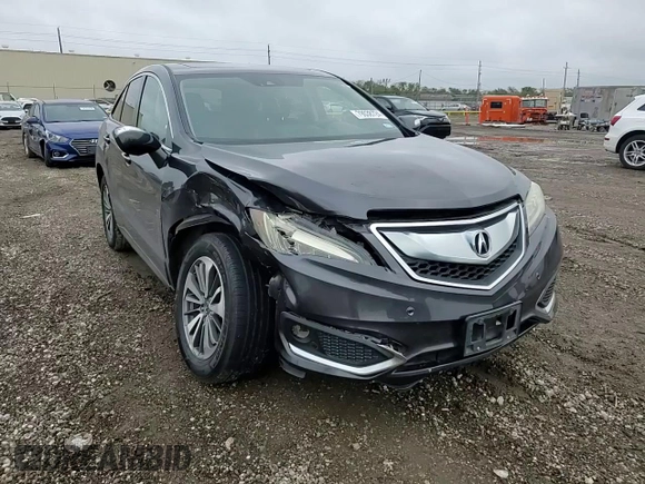 2016 Acura RDX Advance Pkg with VIN 5J8TB3H78GL018220, listed as a Copart auction lot 79038724 with 104,671 mi miles and Salvage Title. Bid and sale history available at carsss.com. Image 11.