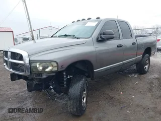 2005 Dodge 2500 SLT with VIN 3D7KS28C55G822248, listed as a IAAI auction lot 41110680 with 245,921 mi miles and . Bid and sale history available at DreamBid. Image 2.