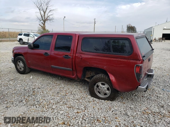 2006 GMC Canyon SLE2 with VIN 1GTCS136668276402, listed as a Copart auction lot 77172174 with 232,215 mi miles and Salvage Title. Bid and sale history available at carsss.com. Image 2.