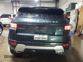 2013 Land Rover Range Rover Evoque Dynamic Premium with VIN SALVT2BG5DH743420, listed as a Copart auction lot 45893725 with 28,349 mi miles and Salvage title. Bid and sale history available at DreamBid. Image 6.