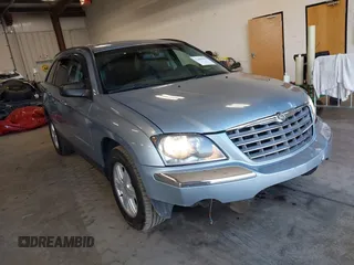 2005 Chrysler Pacifica Touring with VIN 2C8GF68485R380160, listed as a IAAI auction lot 42606509 with 113,250 mi miles and . Bid and sale history available at DreamBid. Image 1.