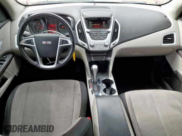 2013 GMC Terrain SLE with VIN 2GKALSEK3D6143852, listed as a Copart auction lot 61067845 with 183,048 mi miles and Salvage title. Bid and sale history available at DreamBid. Image 8.