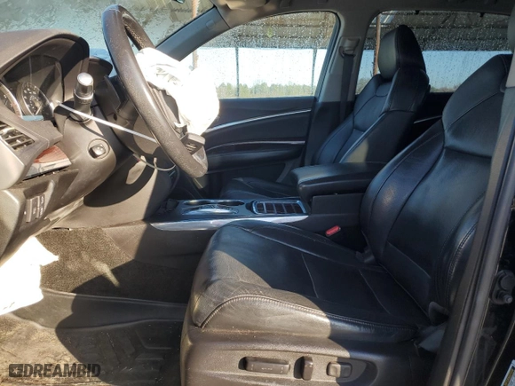 2016 Acura MDX w/Advance with VIN 5FRYD4H94GB063002, listed as a Copart auction lot 85768714 with 147,576 mi miles and Salvage Title. Bid and sale history available at carsss.com. Image 7.