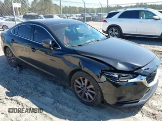 2020 Mazda 6 Sport with VIN JM1GL1UM7L1526598, listed as a IAAI auction lot 41888418 with 97,568 mi miles and . Bid and sale history available at DreamBid. Image 1.