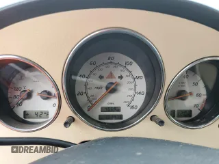 2001 Mercedes-Benz SLK-Class Kompressor with VIN WDBKK49F71F215406, listed as a Copart auction lot 49021325 with 101,479 mi miles and Salvage Title. Bid and sale history available at carsss.com. Image 9.