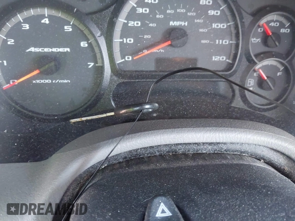 2005 Isuzu Ascender S с VIN 4NUES16SX56700650, выставлен на аукционе IAAI как лот 41440691 с пробегом 173 296 миль миль и . История ставок и продаж доступна на DreamBid. Изображение 11.