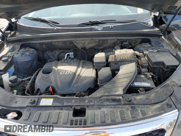 2013 Kia Sorento LX with VIN 5XYKTCA65DG314182, listed as a Copart auction lot 57438425 with 219,691 mi miles and Salvage title. Bid and sale history available at DreamBid. Image 12.