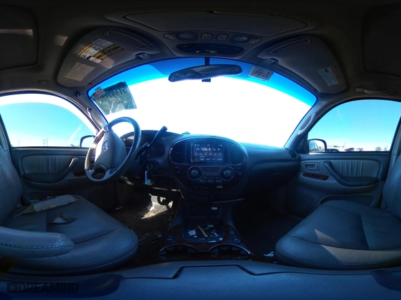 2006 Toyota Sequoia Limited with VIN 5TDBT48AX6S263316, listed as a IAAI auction lot 41559979 with 401,207 mi miles. Bid and sale history available at carsss.com. Image 18.